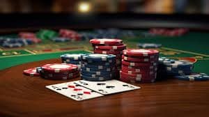 suasana meja live dealer kasino aob366 dengan blackjack dan baccarat siap dimainkan kapan saja